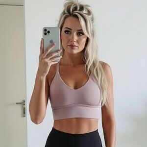 Aerie Offline Cross Back Bralette